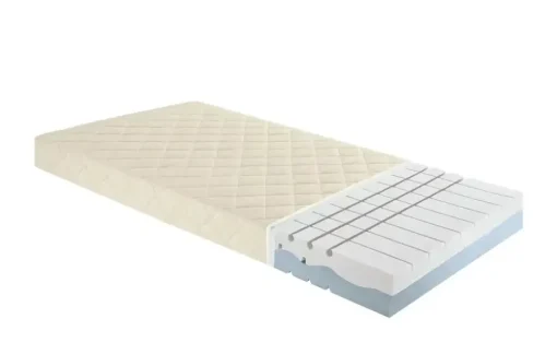 PAIDI Mehrzonen-Kaltschaum-Twin-Matratze Twin | Beige, 120 cm