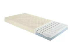 PAIDI Mehrzonen-Kaltschaum-Twin-Matratze Twin | Beige, 90 cm