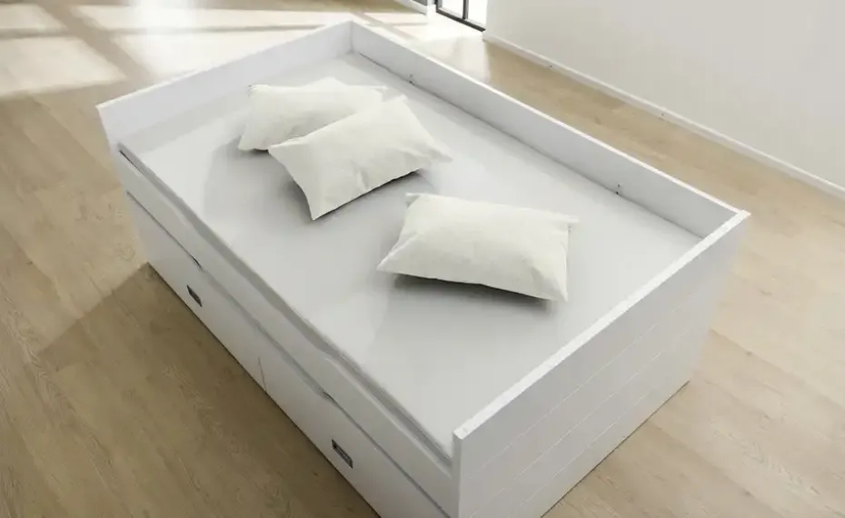 PAIDI Partykissen | Weiß, BxT 60cm x 20cm | Höffner