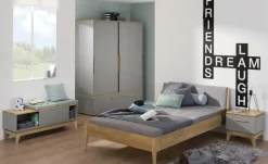 PAIDI Schiebetürenschrank Sten | 164 cm | Möbel Höffner
