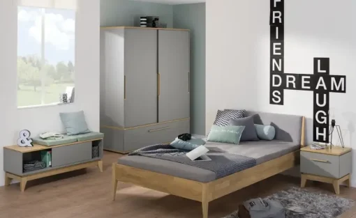 PAIDI Schiebetürenschrank Sten | 164 cm | Möbel Höffner