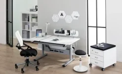 PAIDI Schülerschreibtisch Marco 2 GT | Weiß | Höffner