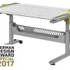 PAIDI Schülerschreibtisch  Tablo | Weiß, Limettengrün