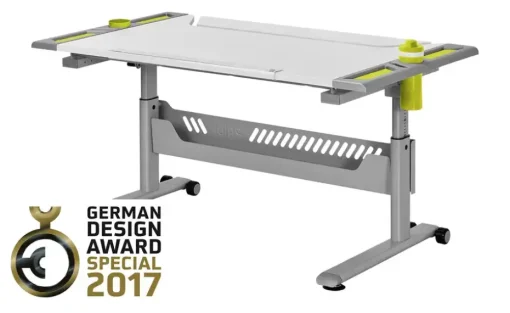PAIDI Schülerschreibtisch  Tablo | Weiß, Limettengrün