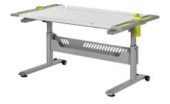 PAIDI Schülerschreibtisch  Tablo | Weiß, Limettengrün