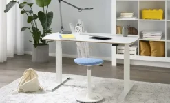 PAIDI Schreibtisch e-lion | 130 cm, Weiß | Höffner