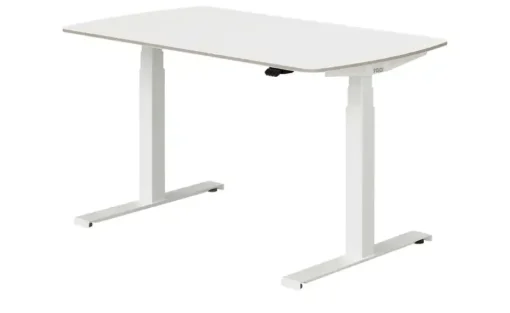 PAIDI Schreibtisch e-lion | 130 cm, Weiß | Höffner