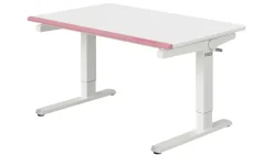 PAIDI Schreibtisch Teenio | 120 cm, Weiß | Höffner