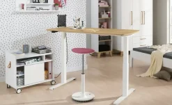 PAIDI Sitz- und Stehhocker Swifty | Beere | Höffner