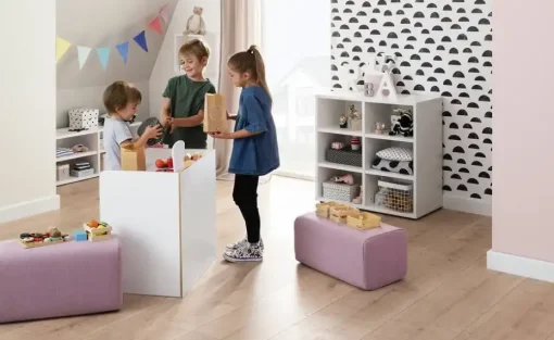 PAIDI Sitzpolster Fritzi | Altrosa | Möbel Höffner