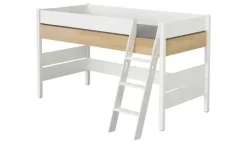 PAIDI Spielbett Kira | 120x200 cm, Eiche-Nebraska (Nachbildung)