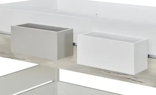 PAIDI Spielbett Kira | 90x200 cm, Eiche-Nautik (Nachbildung)