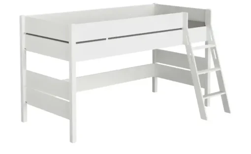PAIDI Spielbett Tiago | Weiß, 90x200 cm | Möbel Höffner