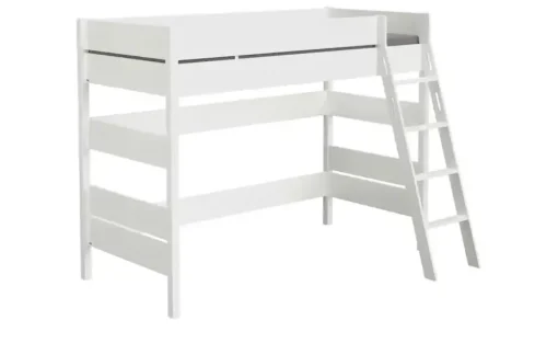 PAIDI Spielbett Tiago | Weiß, 90x200 cm | Möbel Höffner