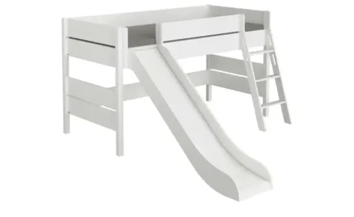 PAIDI Spielbett Tiago | Weiß, 90x200 cm | Möbel Höffner
