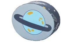 PAIDI Steckkissen Dinos im Weltall | Blauer Planet