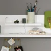 PAIDI Wandboard mit Pinboard Zubehör Schoolworld | Weiß, Grün