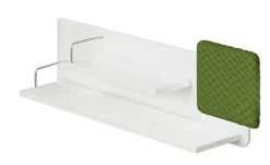 PAIDI Wandboard mit Pinboard Zubehör Schoolworld | Weiß, Grün