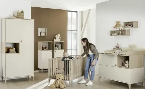 PAIDI Wandbox Mila & Ben | holzfarben, 40 cm | Höffner