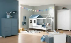 PAIDI Wandbox Olli | Blau, 40 cm | Möbel Höffner