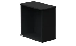 PAIDI Wandbox Tomke | Schwarz, 35 cm | Möbel Höffner