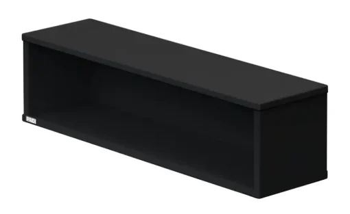 PAIDI Wandbox Tomke | Schwarz, 70 cm | Möbel Höffner