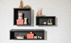 PAIDI Wandbox Tomke | Schwarz, 40 cm | Möbel Höffner