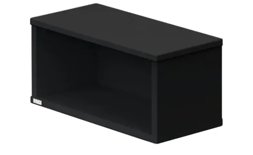 PAIDI Wandbox Tomke | Schwarz, 40 cm | Möbel Höffner