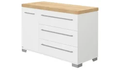 PAIDI Wickelkommode Kira | 135,3 cm, Eiche-Nebraska (Nachbildung)