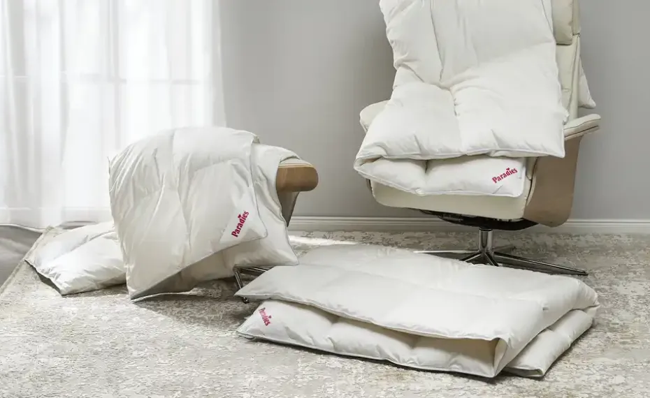 Paradies Daunenbett winterwarm Wibke | 135x200 cm