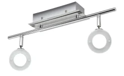 Paul Neuhaus LED- Deckenstrahler, 2-flammig, IP44