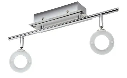 Paul Neuhaus LED- Deckenstrahler, 2-flammig, IP44