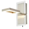 Paul Neuhaus LED- Strahler, 1-flammig, Leuchtelement quadratisch