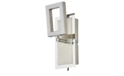 Paul Neuhaus LED- Strahler, 1-flammig, Leuchtelement quadratisch