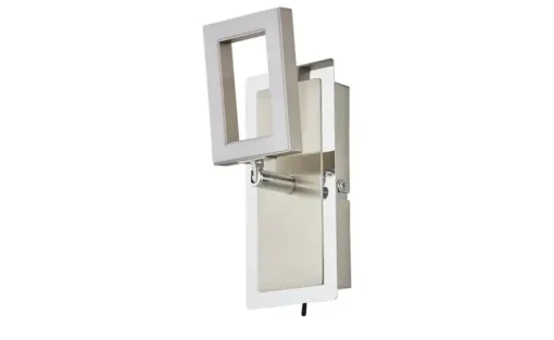 Paul Neuhaus LED- Strahler, 1-flammig, Leuchtelement quadratisch
