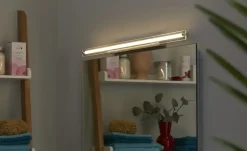Paul Neuhaus LED-Bad-Wandleuchte, chrom | Möbel Höffner