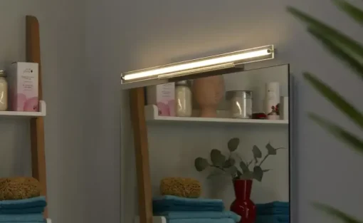 Paul Neuhaus LED-Bad-Wandleuchte, chrom | Möbel Höffner