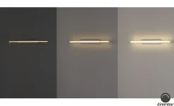 Paul Neuhaus LED-Bad-Wandleuchte, chrom | Möbel Höffner