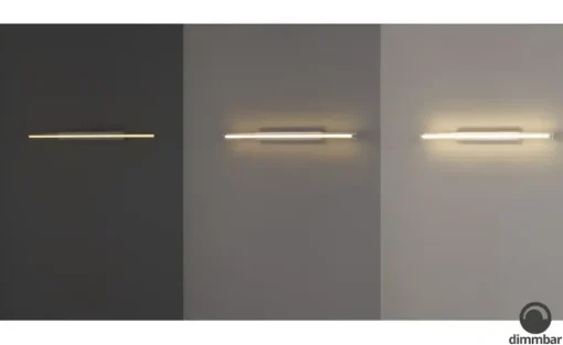 Paul Neuhaus LED-Bad-Wandleuchte, chrom | Möbel Höffner