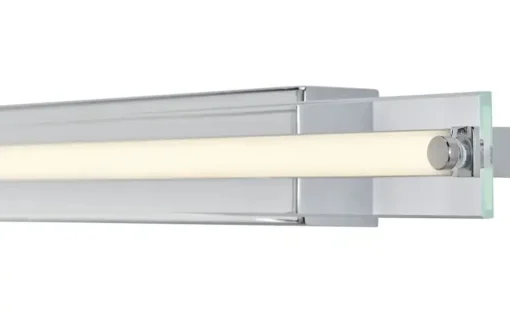 Paul Neuhaus LED-Bad-Wandleuchte, chrom | Möbel Höffner