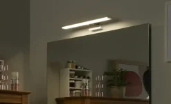 Paul Neuhaus LED-Bad-Wandleuchte, chrom ´klein´