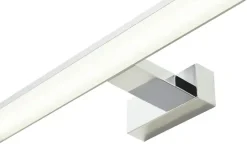 Paul Neuhaus LED-Bad-Wandleuchte, chrom ´klein´