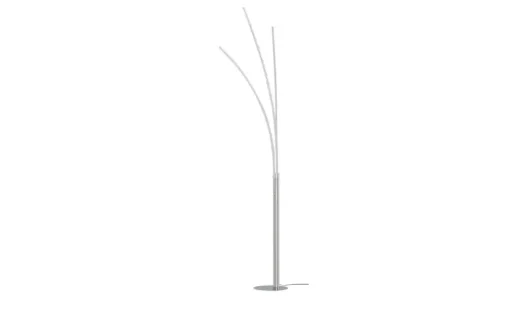 Paul Neuhaus LED-Bogenleuchte, 3-flammig, chrom