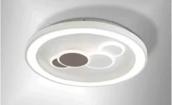 Paul Neuhaus LED-Deckenleuchte, weiß, rund | Höffner
