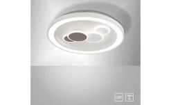 Paul Neuhaus LED-Deckenleuchte, weiß, rund | Höffner