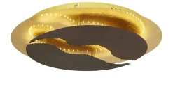 Paul Neuhaus LED-Deckenleuchte, rostfarben | Höffner