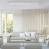 Paul Neuhaus LED-Deckenleuchte, Nickel-matt, Sternenhimmel