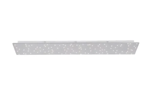 Paul Neuhaus LED-Deckenleuchte, Nickel-matt, Sternenhimmel