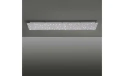 Paul Neuhaus LED-Deckenleuchte, Nickel-matt, Sternenhimmel