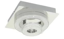 Paul Neuhaus LED-Deckenleuchte, 2-flammig, Kristall-optik